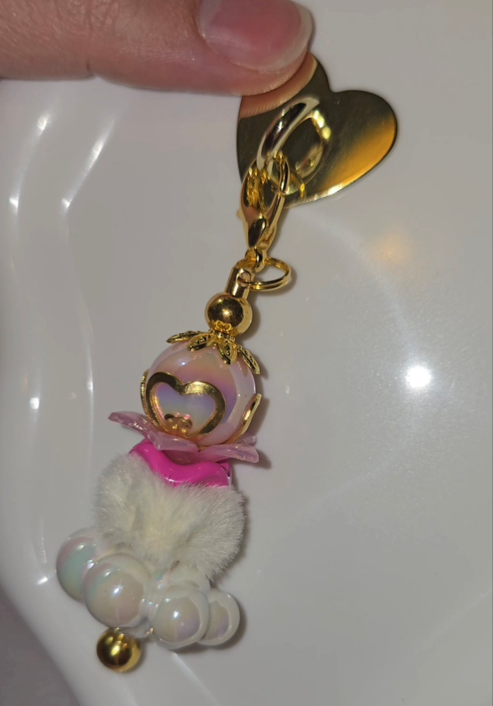 Phone/tablet charm